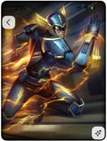 Shockwave FLASH suit with Grant super speed gives you the powers of THE FLASH super suit tech ￼