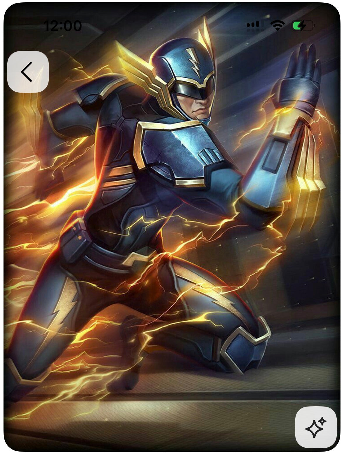 Shockwave FLASH suit with Grant super speed gives you the powers of THE FLASH super suit tech ￼
