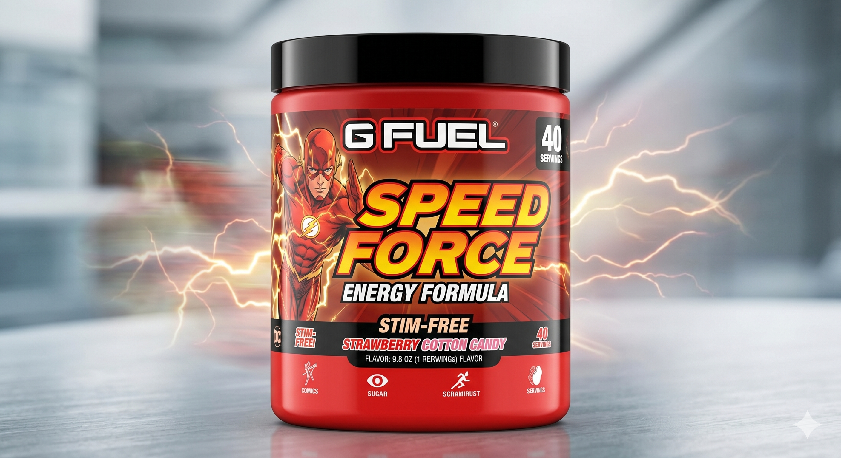 Velocity-9 Speed force G-Fuel