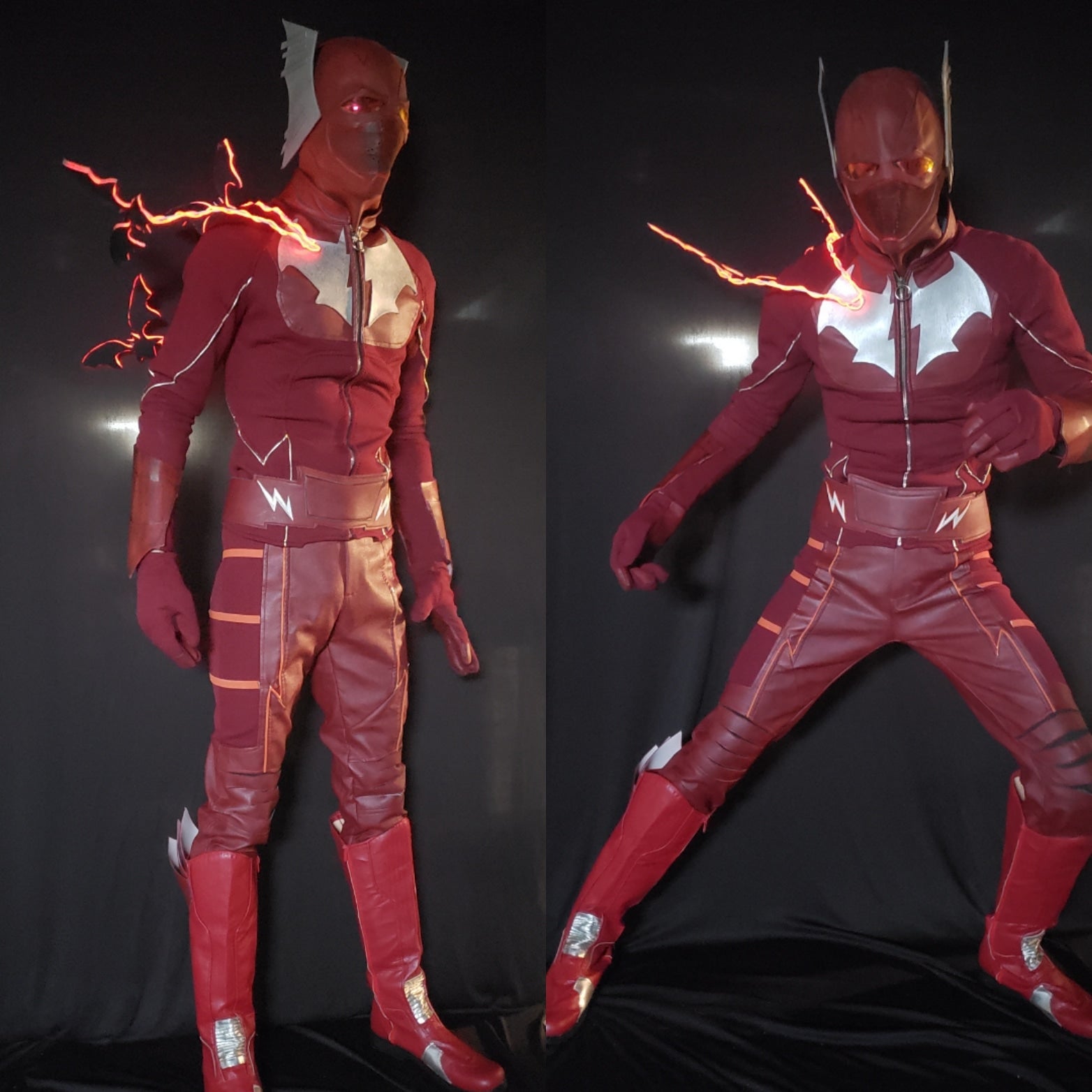 The Batman, the red death, Cosplay costume ￼