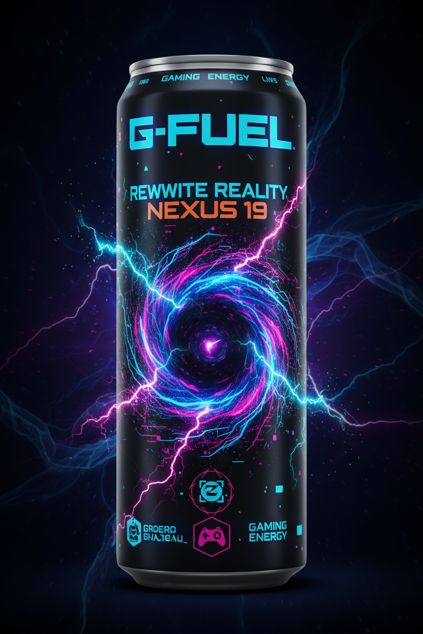 SUPERHERO G-FUEL